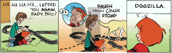 Red and Rover on Saturday January 10, 2015 Comic Strip