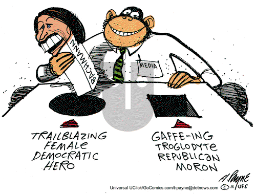 Henry Payne - Monday August 29, 2011 Comic Strip