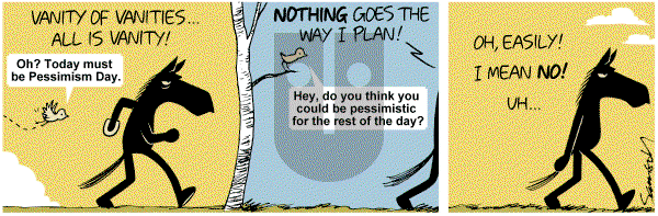 Dark Side of the Horse on Wednesday April 25, 2012 Comic Strip