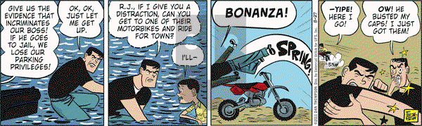 Rip Haywire on Saturday August 27, 2011 Comic Strip