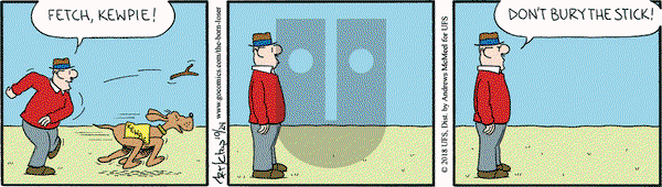 The Born Loser on Wednesday October 24, 2018 Comic Strip