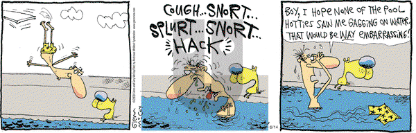 The Duplex on Friday June 14, 2019 Comic Strip