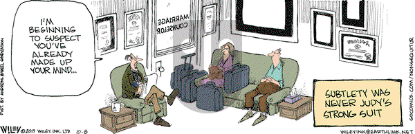 Non Sequitur on Tuesday October 8, 2019 Comic Strip