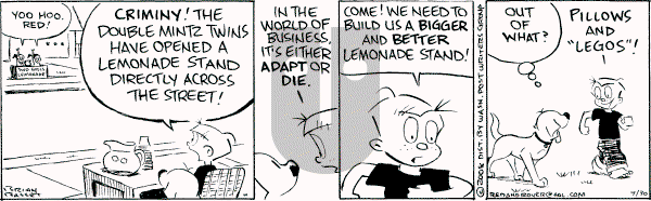 Red and Rover on Wednesday August 20, 2008 Comic Strip