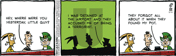 La Cucaracha on Saturday March 18, 2017 Comic Strip