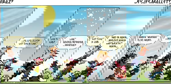 Frazz on Sunday March 29, 2009 Comic Strip