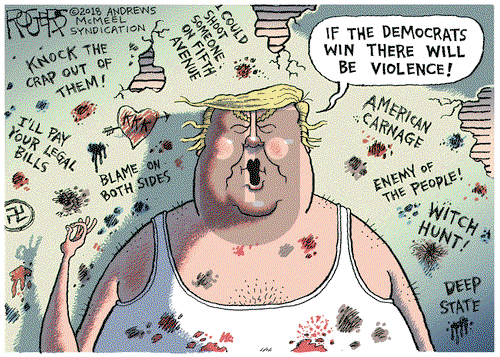 Rob Rogers on Saturday September 1, 2018 Comic Strip