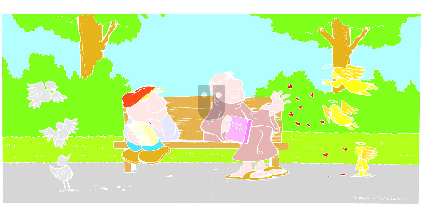 Ziggy on Sunday April 20, 2014 Comic Strip