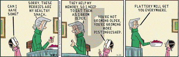 Grand Avenue on Friday May 23, 2025 Comic Strip