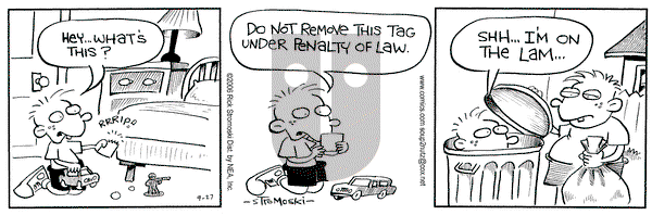 Soup to Nutz - Old on Wednesday September 27, 2006 Comic Strip