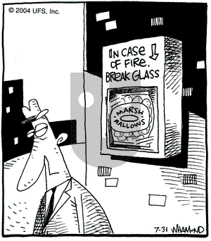 Reality Check on Saturday August 7, 2004 Comic Strip