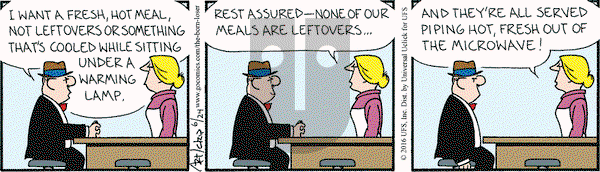 The Born Loser on Friday June 24, 2016 Comic Strip