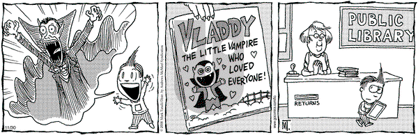 Lio - Thursday November 30, 2023 Comic Strip