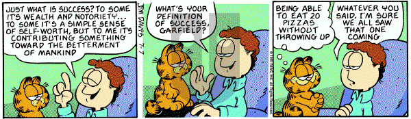 Garfield on Friday July 7, 1989 Comic Strip