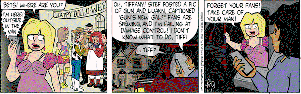 Luann - Saturday November 11, 2023 Comic Strip