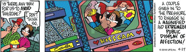 Rose is Rose on Friday April 27, 2018 Comic Strip