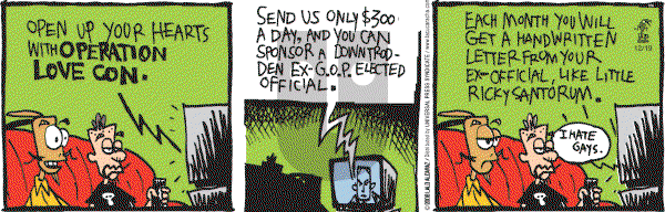 La Cucaracha on Tuesday December 19, 2006 Comic Strip