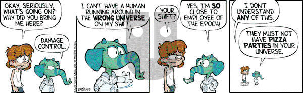 Crabgrass on Thursday April 3, 2025 Comic Strip