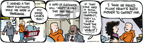 JumpStart on Friday April 17, 2020 Comic Strip