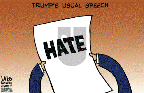 Lalo Alcaraz on Tuesday February 28, 2017 Comic Strip