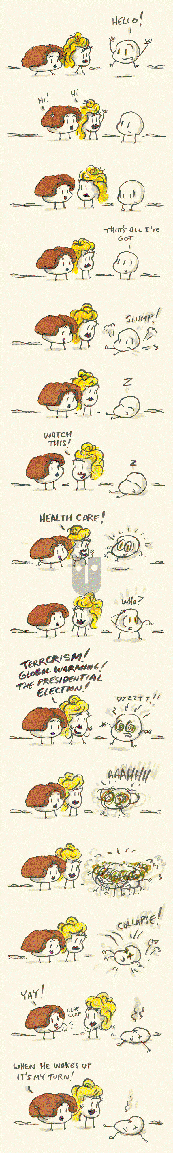Small Potatoes on Monday October 31, 2016 Comic Strip
