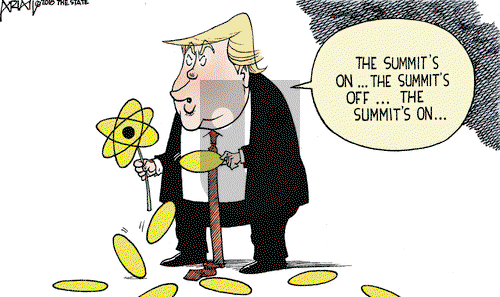 Robert Ariail on Tuesday May 29, 2018 Comic Strip