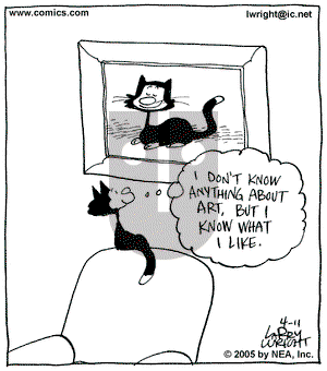 Kit 'N' Carlyle on Monday April 11, 2005 Comic Strip
