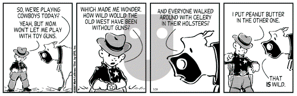 Cow and Boy Classics on Saturday November 24, 2007 Comic Strip
