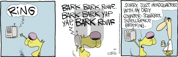 The Duplex on Friday August 9, 2019 Comic Strip
