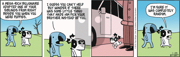 Pooch Cafe on Tuesday January 29, 2019 Comic Strip
