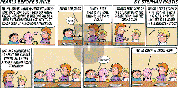 Pearls Before Swine on Sunday August 28, 2011 Comic Strip