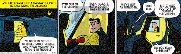 Rip Haywire on Monday June 25, 2018 Comic Strip