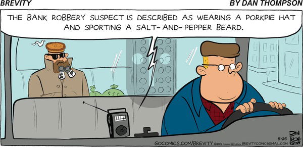 Brevity on Sunday May 25, 2014 Comic Strip