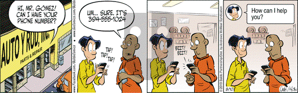 Baldo on Saturday August 10, 2019 Comic Strip