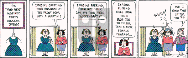 Cathy Classics - Thursday October 15, 2009 Comic Strip