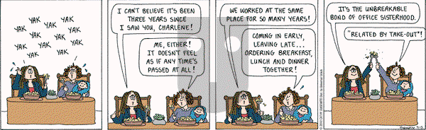 Cathy Classics on Wednesday September 15, 2010 Comic Strip