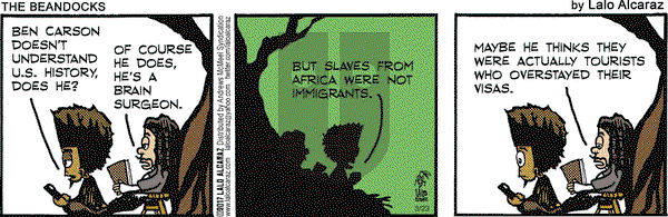 La Cucaracha on Thursday March 23, 2017 Comic Strip