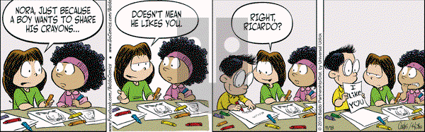 Baldo on Wednesday November 18, 2015 Comic Strip