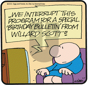 Ziggy - Thursday January 7, 2010 Comic Strip