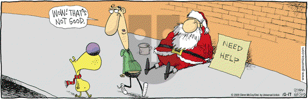 The Duplex on Wednesday December 17, 2014 Comic Strip