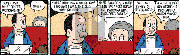 Adam@Home on Saturday March 7, 2020 Comic Strip