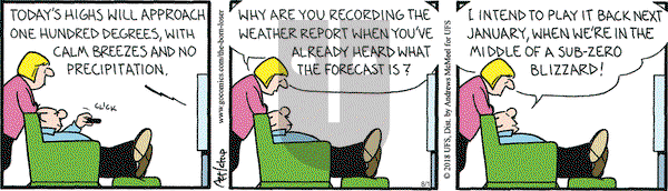 The Born Loser on Saturday August 1, 2020 Comic Strip