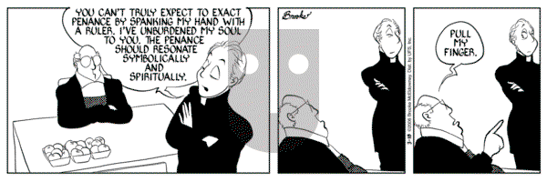 9 Chickweed Lane on Saturday March 18, 2006 Comic Strip