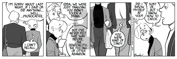 9 Chickweed Lane on Wednesday April 27, 2005 Comic Strip