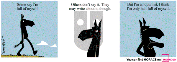 Dark Side of the Horse on Sunday May 8, 2016 Comic Strip
