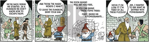 Alley Oop on Monday July 7, 2025 Comic Strip