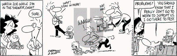 Baby Blues on Friday May 7, 1993 Comic Strip