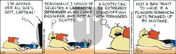 Red and Rover on Tuesday November 14, 2017 Comic Strip