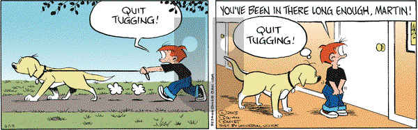 Red and Rover on Wednesday June 12, 2013 Comic Strip