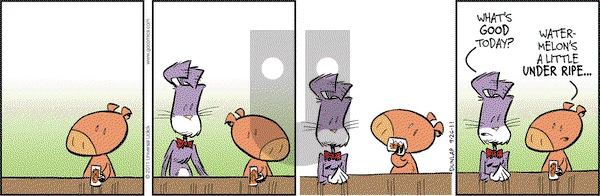 Ink Pen on Monday September 26, 2011 Comic Strip